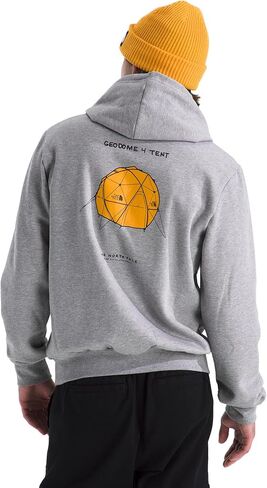 THE NORTH FACE mens Evolution Sketch Logo Hoodie | 2 Piece Hood With Adjustable Drawcord, Kangaroo Hand Pocket in Saudi Arabia