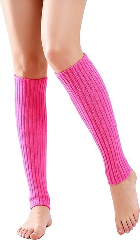 autumn and winter leg warmer for women exercise yoga dance keep warm in Saudi Arabia