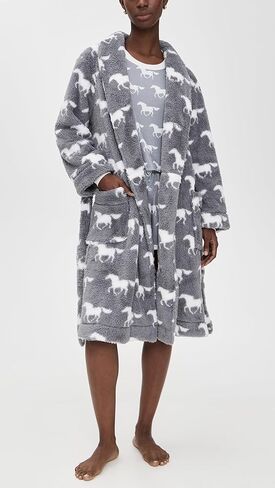 رداء PJ Salvage النسائي Let's Get Cozy Robe in Kuwait