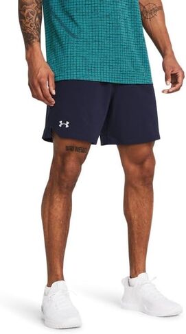 Under Under Armor Men UA Villish 6 "" شورت ، xx-large ، العسل البرتقالي / الأسود in Kuwait