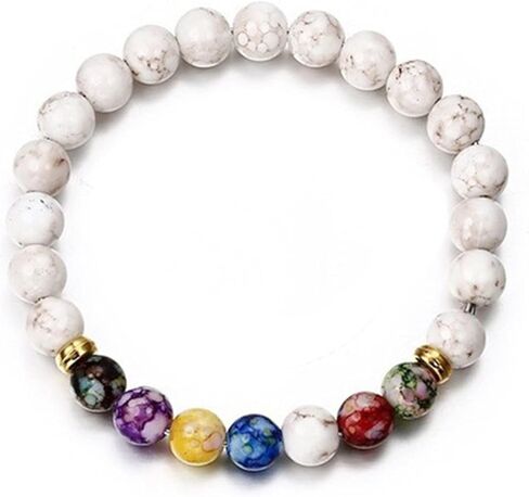 Stylish Bracelet Shiny Colorful Rhinestone Faux Pearl Bracelet Bangle Women Jewelry Birthday Gift - Black Useful in Saudi Arabia