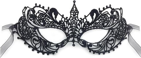 MYMENU Women Masquerade Mask Luxury Lace Venetian Halloween Carnival Masks for Party Costume Cosplay Mardi Gras in Saudi Arabia