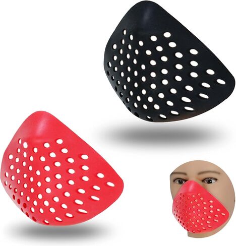 عبوتان من قناع الوجه ثلاثي الأبعاد بدعامة داخلية للرجال - غطاء وجه من السيليكون لأزياء العنكبوت - غطاء وجه لألعاب Airsoft وكرة الطلاء والأقنعة التنكرية in Kuwait