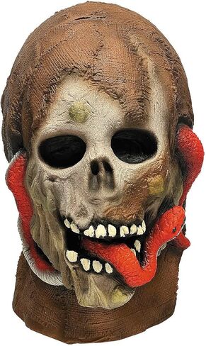 Trick Or Treat Studios - Don Post Studios Snake Mummy Overhead Latex Mask - One Size in Saudi Arabia