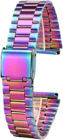 Thin Stainless Steel Watch Strap Fit for Casio 3299 AE-1200 1000 1300 LA-670 SGW-300/400/500 F91 F84 F105/108/A158/168 in Saudi Arabia