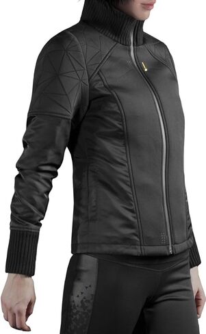 Musterbrand Deus Ex Women Jacket Hengsha Black S in Saudi Arabia