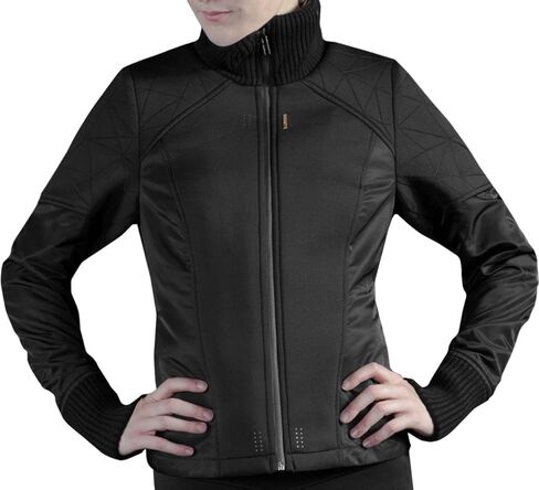 Musterbrand Deus Ex Women Jacket Hengsha Black S in Saudi Arabia