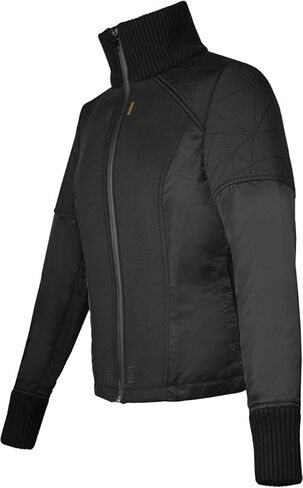 Musterbrand Deus Ex Women Jacket Hengsha Black S in Saudi Arabia