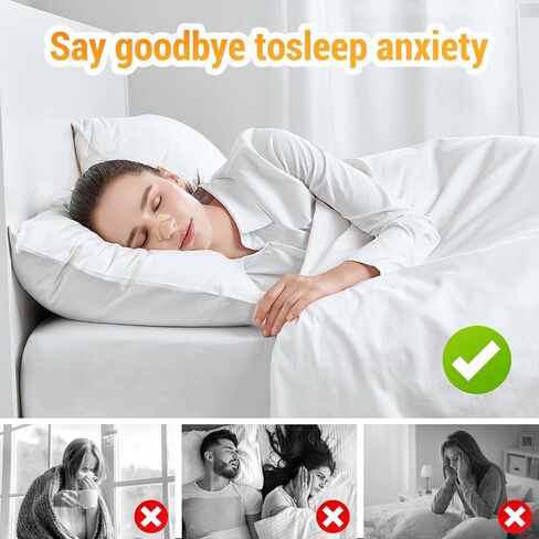 120Pcs Nasal Strips Anti Snoring, Extra Strength Nose Strips Breathing, Nose Tape for Sports and Sleep, Anti Snoring Strips Help Stop Snoring and Nasal Congestion Relief in Saudi Arabia