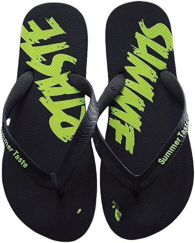 Shower slipper Summer Men's Non-slip Home ls Vietnamese Beach Flip Flops in Saudi Arabia
