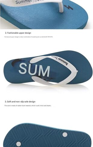 Shower slipper Summer Men's Non-slip Home ls Vietnamese Beach Flip Flops in Saudi Arabia
