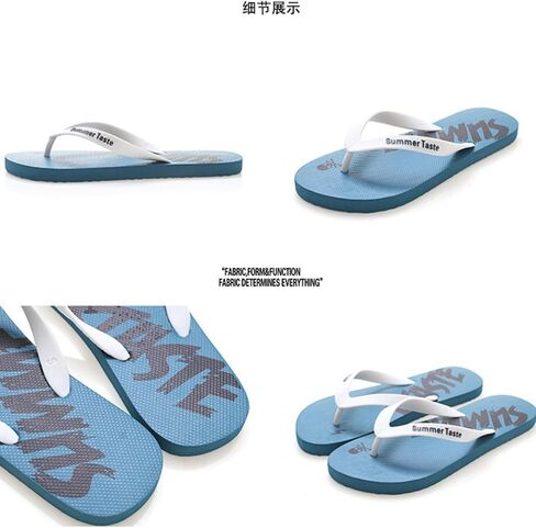 Shower slipper Summer Men's Non-slip Home ls Vietnamese Beach Flip Flops in Saudi Arabia