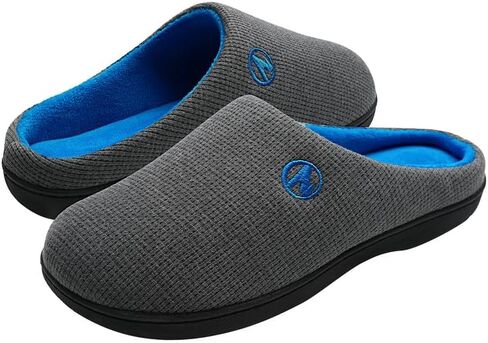 Men's and Women's Knit Memory Foam Slippers Warm House Shoes in Saudi Arabia