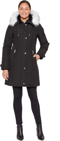 Vince Camuto Women's Down Hooded Parka Duffle Coat in Saudi Arabia