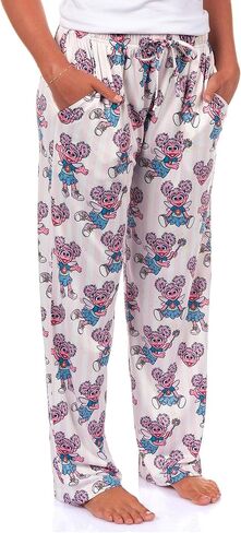 Sesame Street Pajama Pants Women's Abby Cadabby AOP Lounge Sleep Bottoms Loungewear in Saudi Arabia
