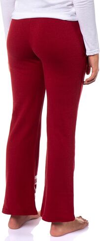 Coca-Cola Women's Holiday Graphic Junior's Sweatpants Flair Lounge Pajama Pants (Small) in Saudi Arabia