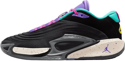 حذاء كرة السلة Nike Luka 3 (FQ1284-002، أسود/Hyper Jade/Pink Prime/Hyper Grape) in Kuwait