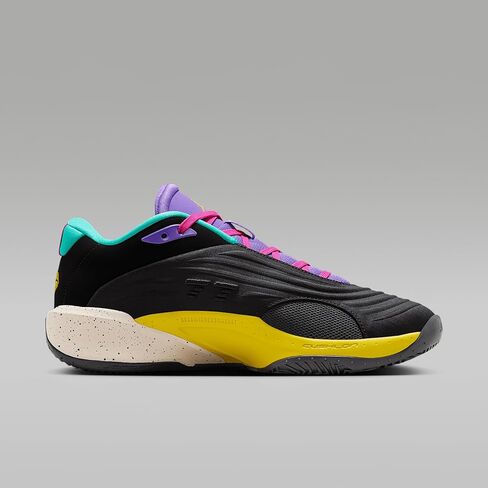 حذاء كرة السلة Nike Luka 3 (FQ1284-002، أسود/Hyper Jade/Pink Prime/Hyper Grape) in Kuwait