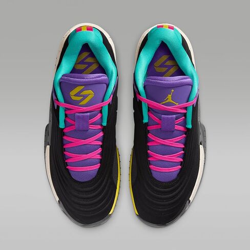 حذاء كرة السلة Nike Luka 3 (FQ1284-002، أسود/Hyper Jade/Pink Prime/Hyper Grape) in Kuwait