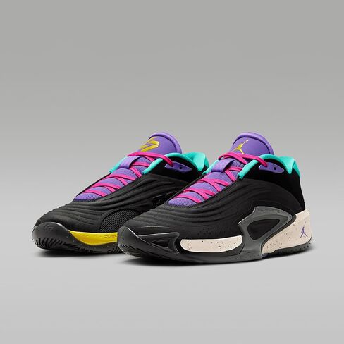 حذاء كرة السلة Nike Luka 3 (FQ1284-002، أسود/Hyper Jade/Pink Prime/Hyper Grape) in Kuwait