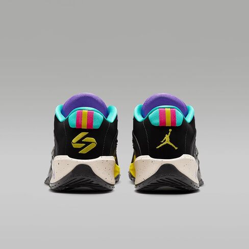 حذاء كرة السلة Nike Luka 3 (FQ1284-002، أسود/Hyper Jade/Pink Prime/Hyper Grape) in Kuwait