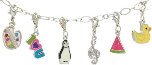 Polar Bear Enamel Dangle Charm in Saudi Arabia