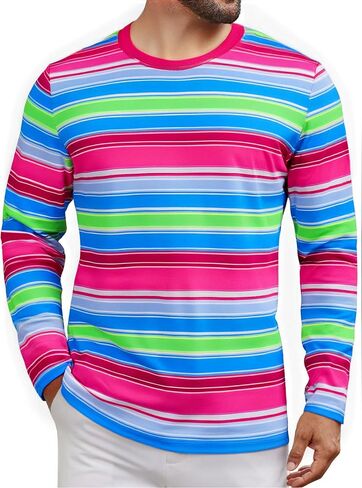 Christmas Sweatshirts for Men Jolly Crewneck Sweater Xmas Long Sleeve Pullover Top Mens in Saudi Arabia