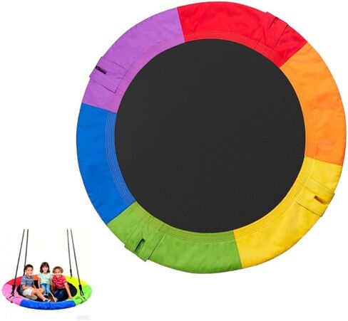 40-Inch Dish Tree Swing Replacement Fabric Cover,Oxford Fabric Outdoor Circle Swing Replacement Parts in Saudi Arabia