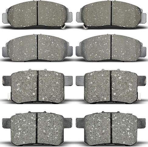 8pcs Ceramic Brake Pads Set fit For Nissan Altima 2013-2023, D905 D1650 in Kuwait