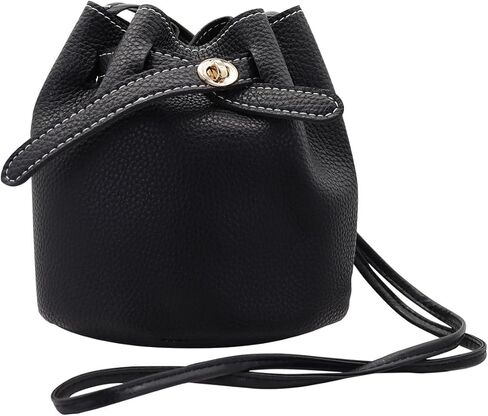 أكياس دلو للسيدات ، دلو صغير محفوظات محفظة قابلة للتعديل حزام الكتف القابل للتعديل in Kuwait