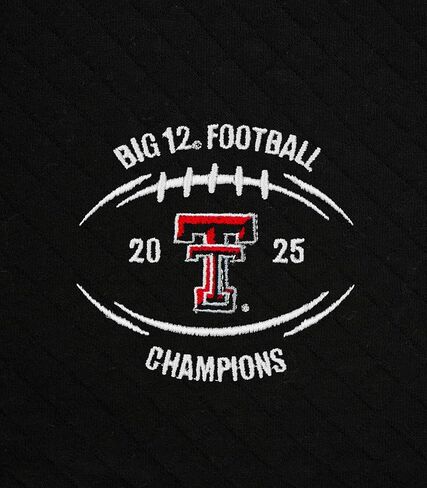 Texas Tech Red Raiders 2025 Big 12 Champions - سترة مبطنة للرجال لكرة القدم in Saudi Arabia