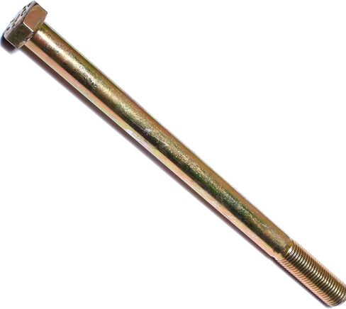 014973251888 Grade 8 Fine Hex Cap Screws, 5/16-24 x 1-1/2, Piece-50 , yellow in Saudi Arabia
