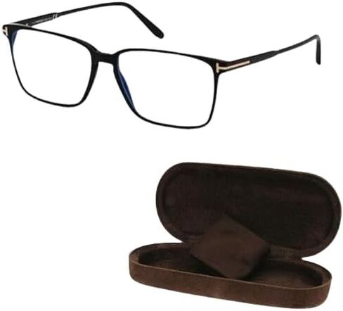 Tom Ford FT5696-B Rectangular Shape Eyeglass Frame With Luxury Eyewear Kit in Saudi Arabia
