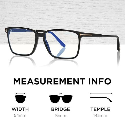Tom Ford FT5696-B Rectangular Shape Eyeglass Frame With Luxury Eyewear Kit in Saudi Arabia