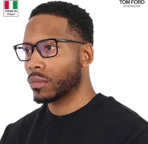 Tom Ford FT5696-B Rectangular Shape Eyeglass Frame With Luxury Eyewear Kit in Saudi Arabia