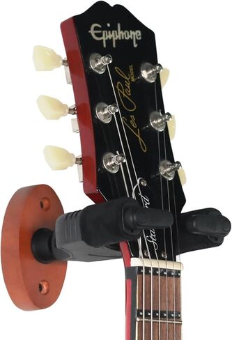 غيتار جدار جبل الجيتار شماعات الغيتار مع قفل تلقائي وتصميم دوار للغيتار الكلاسيكي 、 الغيتار الكهربائي 、 الغيتار الصوتي والباس إلخ in Kuwait