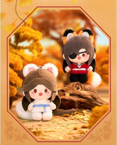 THE UNTAMED Heaven Officials Blessing Pendants，Keychains，Plush Doll，Backpack Accessories in Saudi Arabia