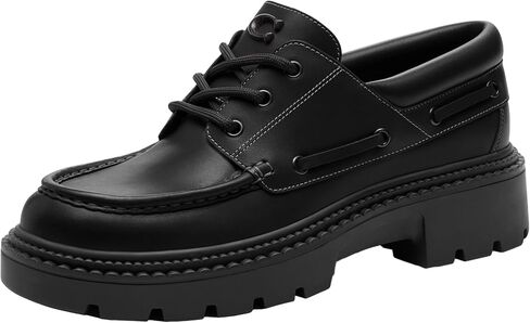 Coach Mens Lug Sole Boat Shoe in Saudi Arabia
