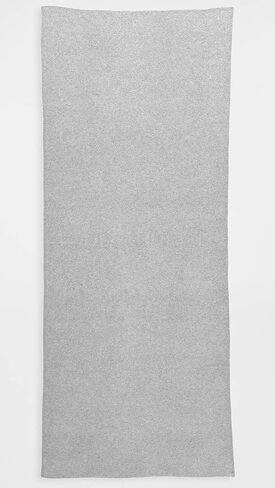White & Warren Women's Cashmere Travel Wrap Scarf, Grey Heather, One Size in Saudi Arabia
