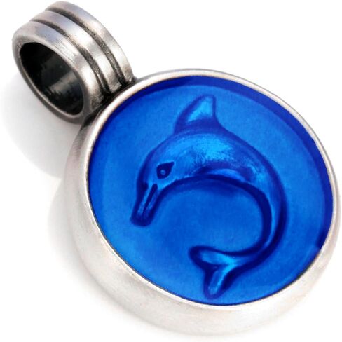 BICO 'Dolphin' Resin and Metal Pendant (B20) in Saudi Arabia