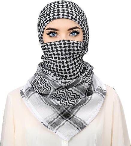 كوفية وشاح عربي لتغطية الرأس للرجال شيخ، عمامة إسلامية إسلامية، الإمارات دبي، أغطية رأس للرجال in Kuwait