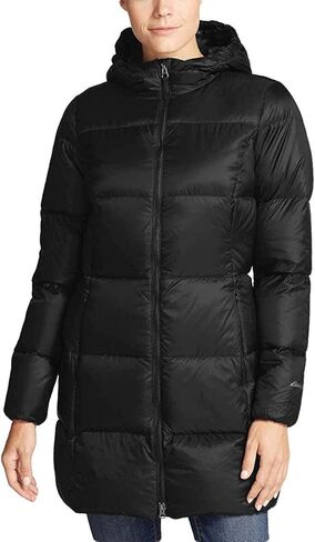 سترة نسائية من Eddie Bauer مقاومة للماء من Luna Peak (أسود، متوسط) in Saudi Arabia