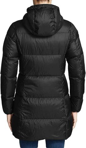 سترة نسائية من Eddie Bauer مقاومة للماء من Luna Peak (أسود، متوسط) in Saudi Arabia