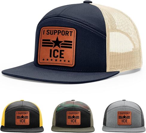 I Support ICE Hat, Vintage ICE Hat, Ice Agent Hat, Support Your Local Ice Agent Hat in Saudi Arabia