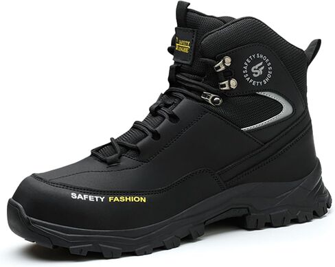 أحذية إصبع القدم الصلب للرجال نساء غير قابل للتدمير أعلى من أعلى الصلب أحذية عمل للرجال خفيفة الوزن أحذية سلامة البناء in Kuwait