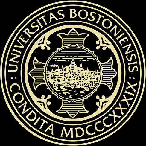 Boston University 14" w x 11" h Diploma Frame - Fits a bachelor's, master's and phd - Gold Embossed Diploma Frame - Cherry Moulding with Black Matting - Officially Licensed in Saudi Arabia
