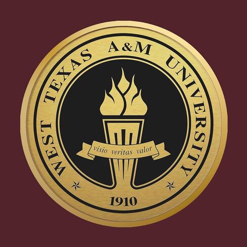 West Texas A&M University Paul and Virginia Engler College of Business 14" w x 11" h Diploma Frame - Fits a bachelor's, master's and phd - Gold Engraved Medallion Diploma Frame in Saudi Arabia