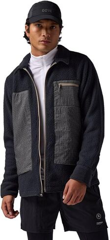 Backcountry, Wander Pile-Fleece Shirt Jacket- Men's in Saudi Arabia