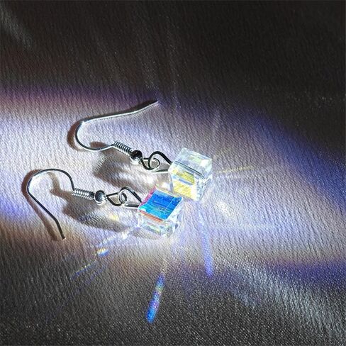 Northern Lights Crystal Earring Crystal Drop Stud Earrings for Women Fashion in Saudi Arabia