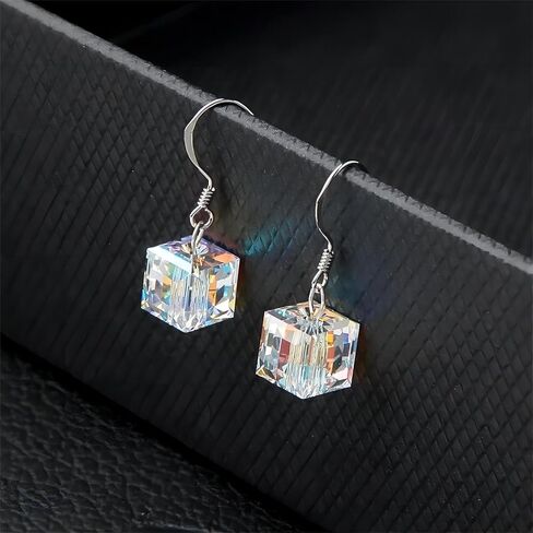 Northern Lights Crystal Earring Crystal Drop Stud Earrings for Women Fashion in Saudi Arabia